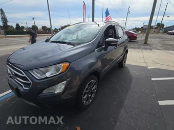 2021 Ford EcoSport Titanium