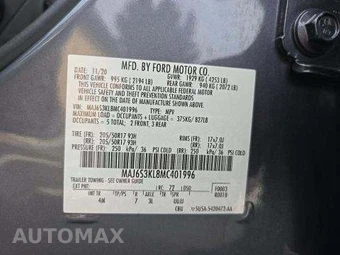 2021 Ford EcoSport Titanium – miniatura 6
