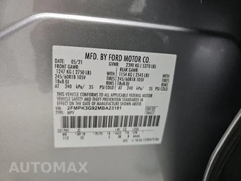 2021 Ford Edge SE – miniatura 15