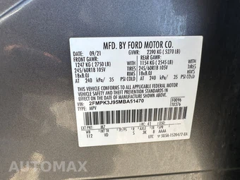 2021 Ford Edge SEL - miniatura 26