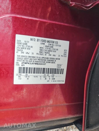 2021 Ford Edge SEL – miniatura 14