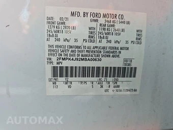 2021 Ford Edge SEL - miniatura 14