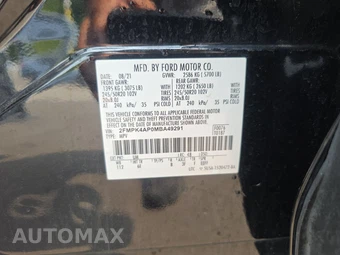 2021 Ford Edge ST - miniatura 14