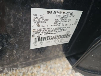2021 Ford Edge Titanium – miniatura 14