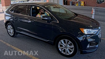 2021 Ford Edge Titanium - miniatura 3
