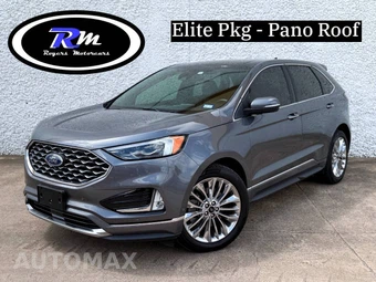 2021 Ford Edge Titanium - car from the USA, Manheim Buy-Now listing at AUTOMAX