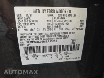 2021 Ford Edge Titanium - miniatura 14