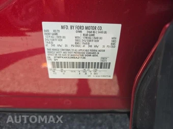 2021 Ford Edge Titanium - miniatura 18