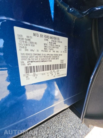 2021 Ford Edge Titanium - miniatura 14