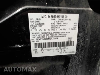 2021 Ford Edge Titanium - miniatura 26