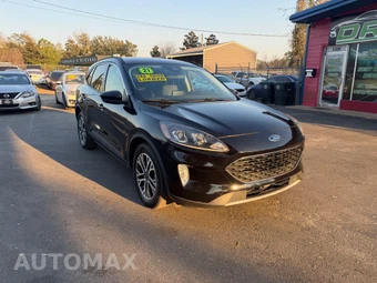 2021 Ford Escape Hybrid SEL - car from the USA, Manheim Buy-Now listing at AUTOMAX