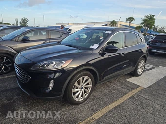 2021 Ford Escape Hybrid Titanium