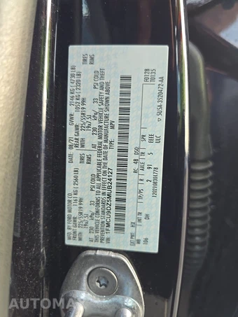 2021 Ford Escape Hybrid Titanium - miniatura 14