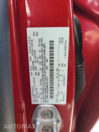 2021 Ford Escape Hybrid Titanium – miniatura 14
