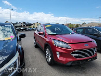 2021 Ford Escape Hybrid Titanium – miniatura 3