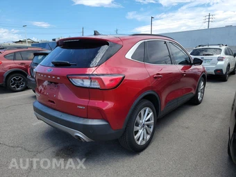 2021 Ford Escape Hybrid Titanium – miniatura 4