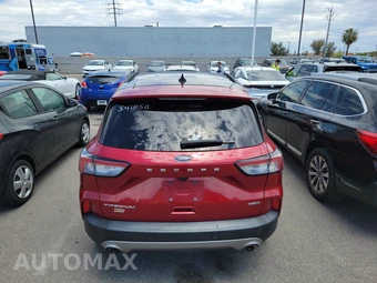 2021 Ford Escape Hybrid Titanium – miniatura 5