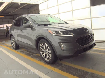 2021 Ford Escape Hybrid Titanium - miniatura 3