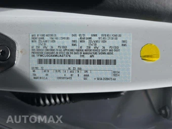 2021 Ford Escape SE – miniatura 5