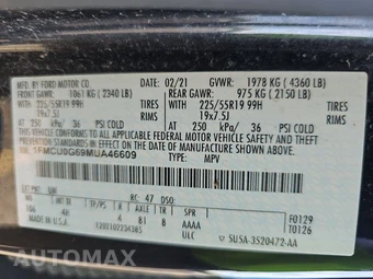 2021 Ford Escape SE – miniatura 14