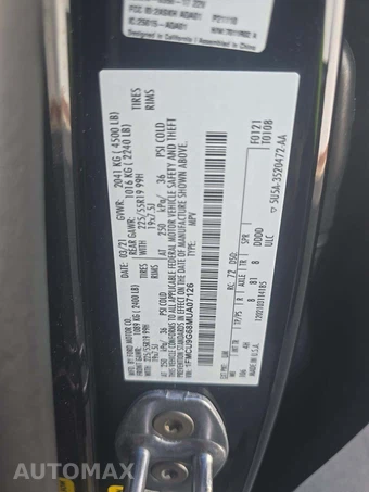 2021 Ford Escape SE – miniatura 2