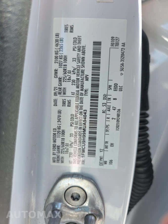 2021 Ford Escape SEL – miniatura 2