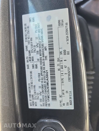 2021 Ford Escape Titanium - miniatura 14