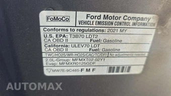 2021 Ford Escape Titanium - miniatura 24