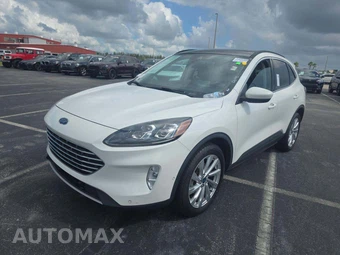 2021 Ford Escape Titanium