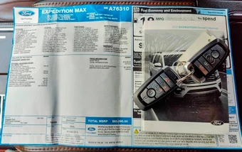2021 Ford Expedition MAX King Ranch - miniatura 28