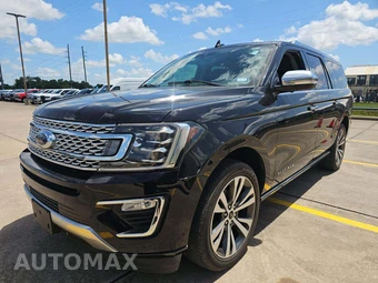 2021 Ford Expedition MAX Platinum - car from the USA, Manheim Buy-Now listing at AUTOMAX