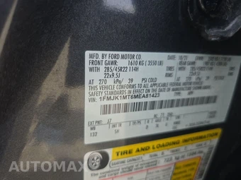 2021 Ford Expedition MAX Platinum - miniatura 15