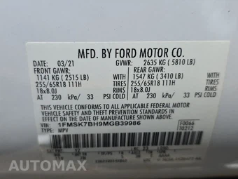 2021 Ford Explorer - miniatura 15