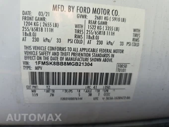 2021 Ford Explorer - miniatura 15