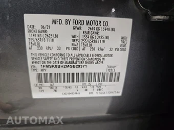 2021 Ford Explorer - miniatura 15
