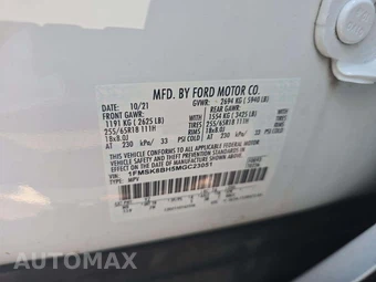 2021 Ford Explorer – miniatura 5