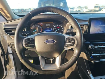 2021 Ford Explorer Hybrid Limited - miniatura 10