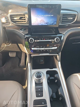 2021 Ford Explorer Hybrid Limited - miniatura 11