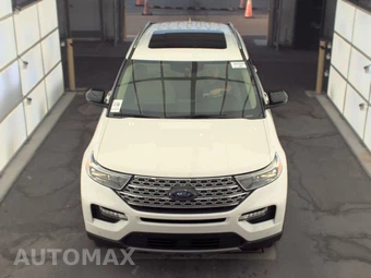 2021 Ford Explorer Hybrid Limited - miniatura 2