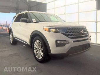 2021 Ford Explorer Hybrid Limited - miniatura 3