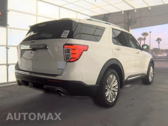 2021 Ford Explorer Hybrid Limited - miniatura 4