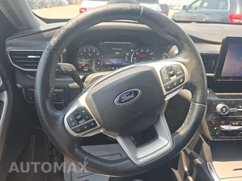 2021 Ford Explorer Hybrid Limited - miniatura 10