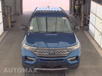 2021 Ford Explorer Hybrid Limited - miniatura 2