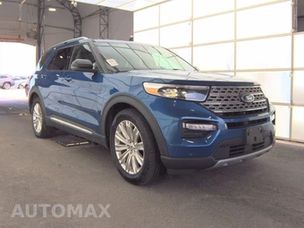 2021 Ford Explorer Hybrid Limited - miniatura 3