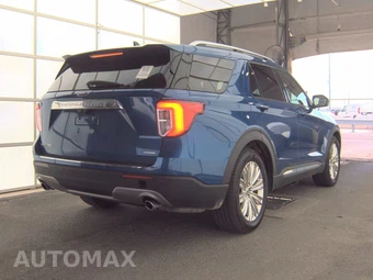 2021 Ford Explorer Hybrid Limited - miniatura 4