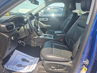2021 Ford Explorer Hybrid Limited - miniatura 7
