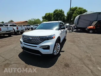 2021 Ford Explorer Hybrid Limited