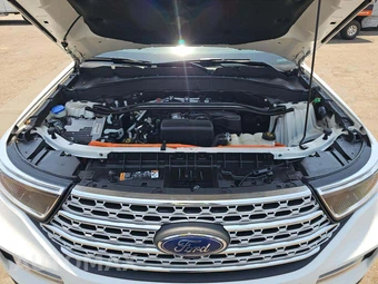 2021 Ford Explorer Hybrid Limited - miniatura 24