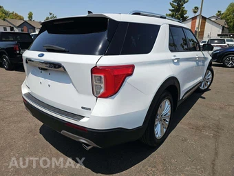 2021 Ford Explorer Hybrid Limited - miniatura 28