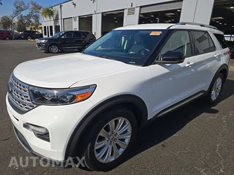 2021 Ford Explorer Hybrid Limited